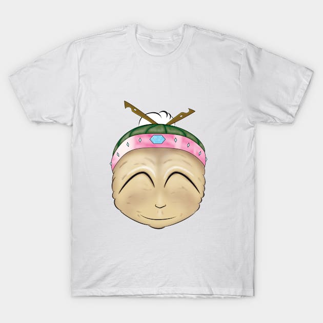 Obaasan T-Shirt by JSGinfographiste